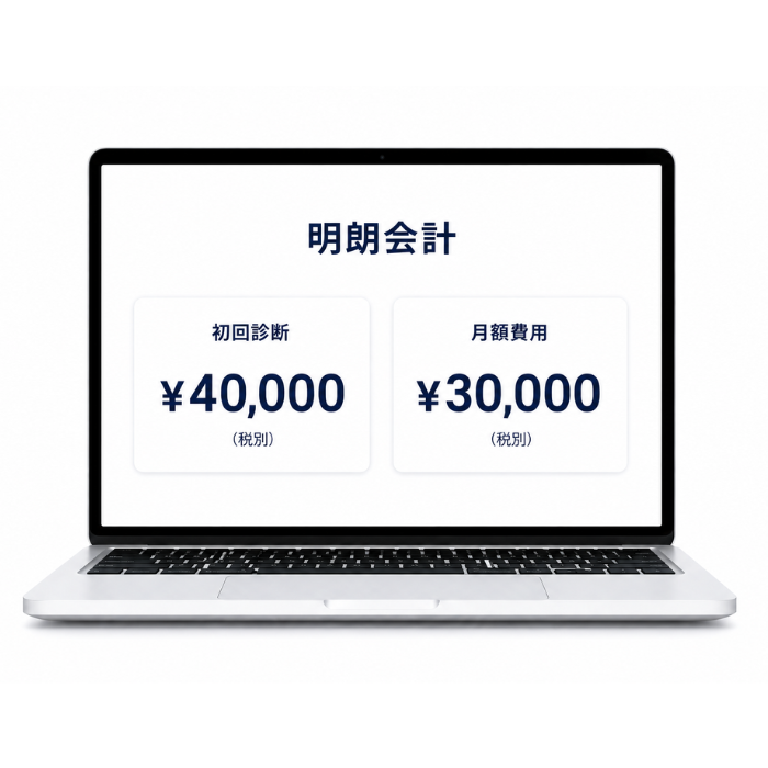 明朗会計のイメージ